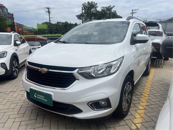 CHEVROLET SPIN 1.8 ACTIV 8V FLEX 4P AUTOMÁTICO
